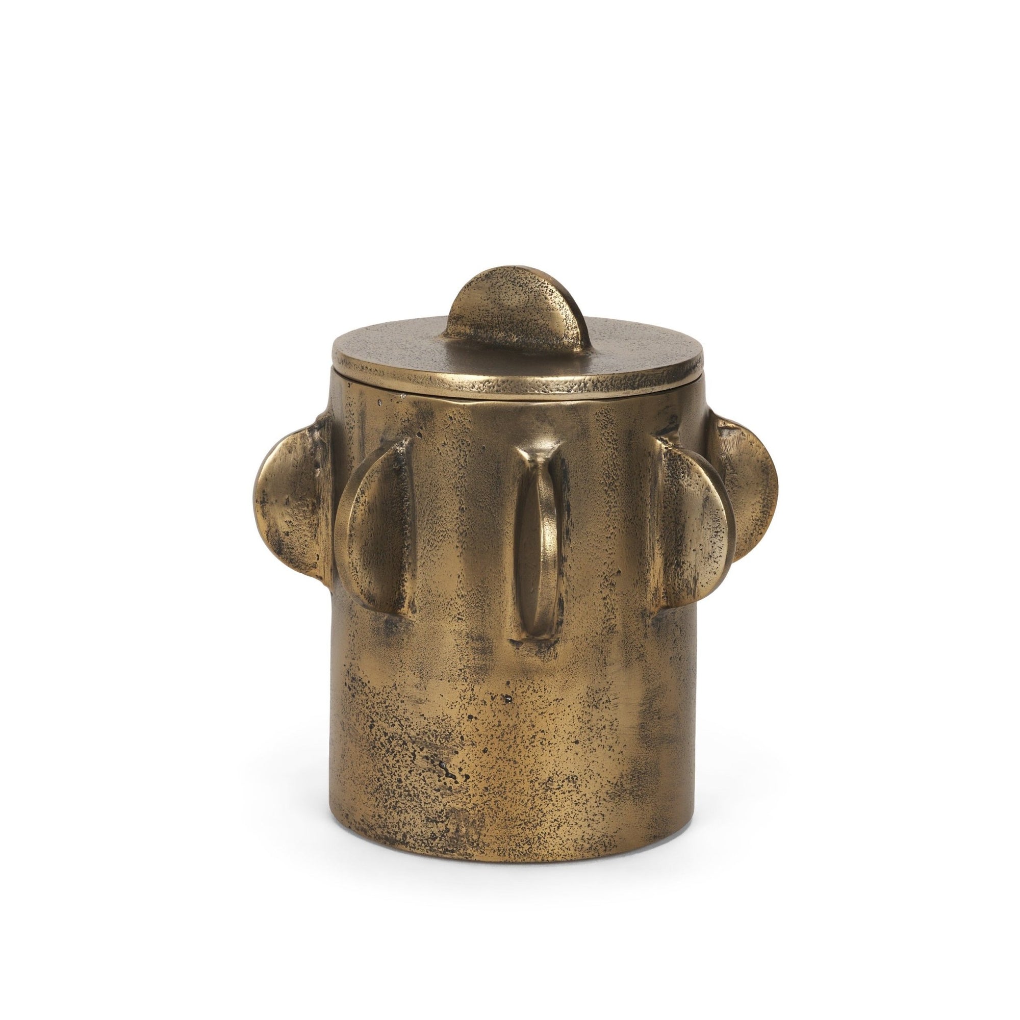 Deacon Decorative Canister - Dekor Butik