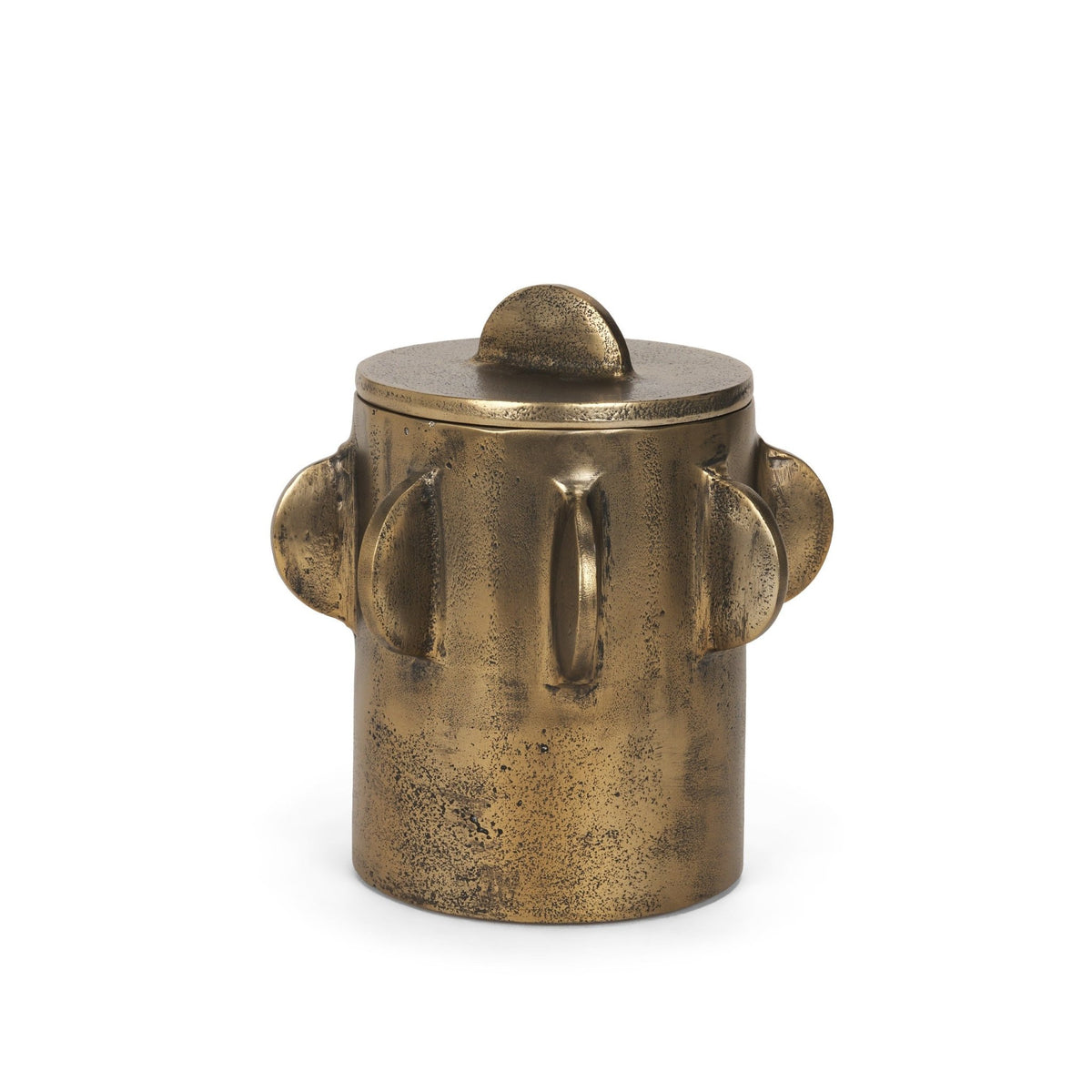 Deacon Decorative Canister - Dekor Butik