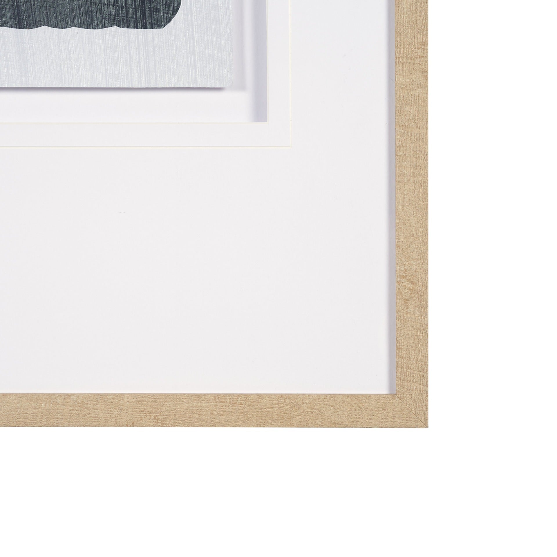 Deep Golden Brown II by Cartissi Textured Framed Artwork Matted under Glass - Dekor Butik
