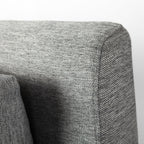 Sofas & SectionalsDenly Castlerock Gray Slipcover Three Seater Sofa - 92" - Dekor Butik