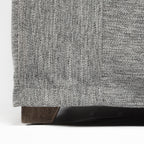 Sofas & SectionalsDenly Castlerock Gray Slipcover Three Seater Sofa - 92" - Dekor Butik