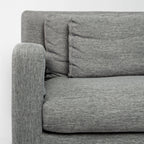 Sofas & SectionalsDenly Castlerock Gray Slipcover Three Seater Sofa - 92" - Dekor Butik