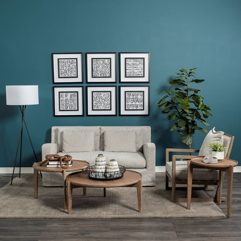 Sofas & SectionalsDenly Slipcover Loveseat - 2 Colours - Dekor Butik