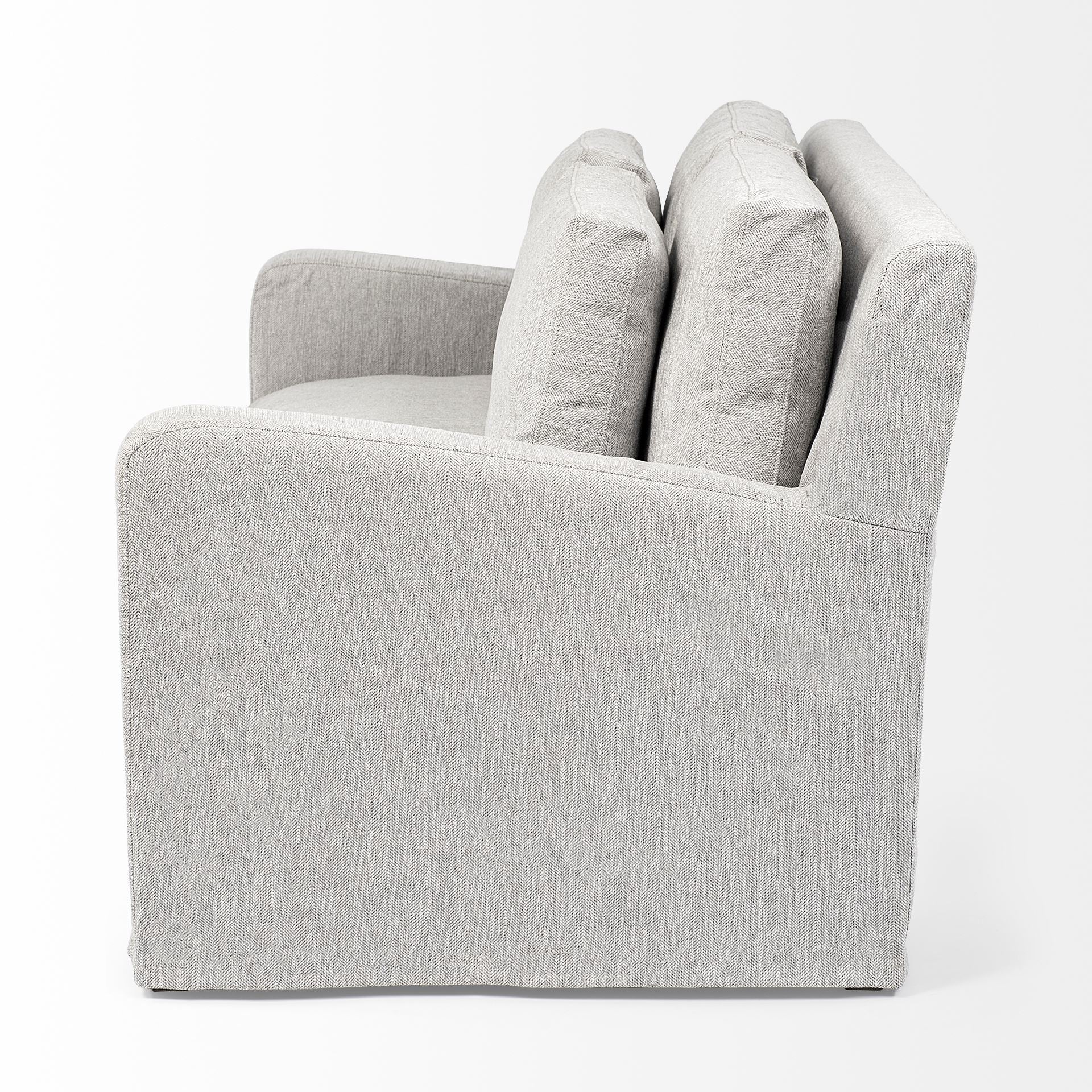 Sofas & SectionalsDenly Slipcover Loveseat - 2 Colours - Dekor Butik