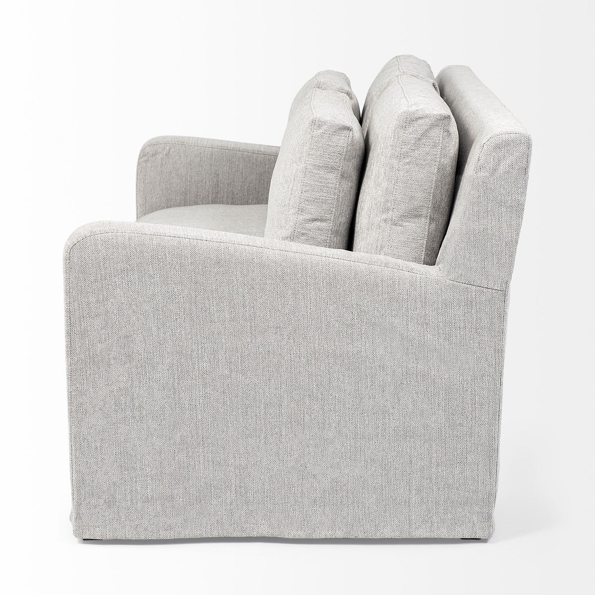 Sofas & SectionalsDenly Slipcover Loveseat - 2 Colours - Dekor Butik