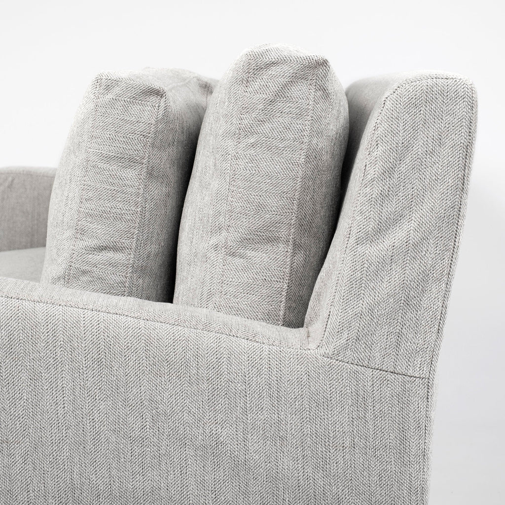 Sofas & SectionalsDenly Slipcover Loveseat - 2 Colours - Dekor Butik