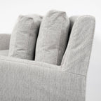Sofas & SectionalsDenly Slipcover Loveseat - 2 Colours - Dekor Butik