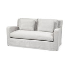 Sofas & SectionalsDenly Slipcover Loveseat - 2 Colours - Dekor Butik