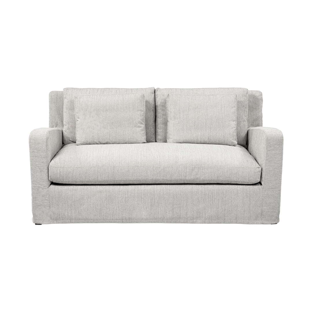 Sofas & SectionalsDenly Slipcover Loveseat - 2 Colours - Dekor Butik