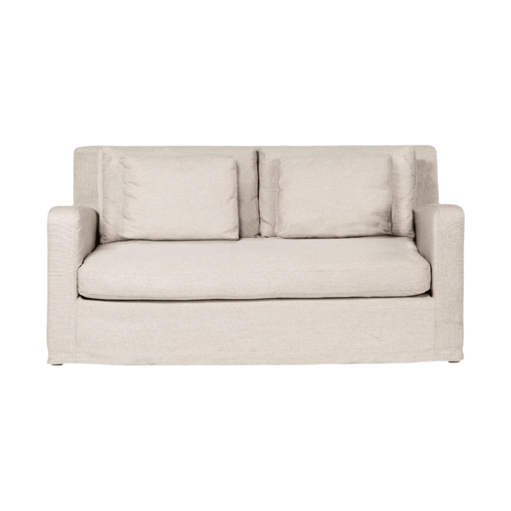 Sofas & SectionalsDenly Slipcover Loveseat - 2 Colours - Dekor Butik