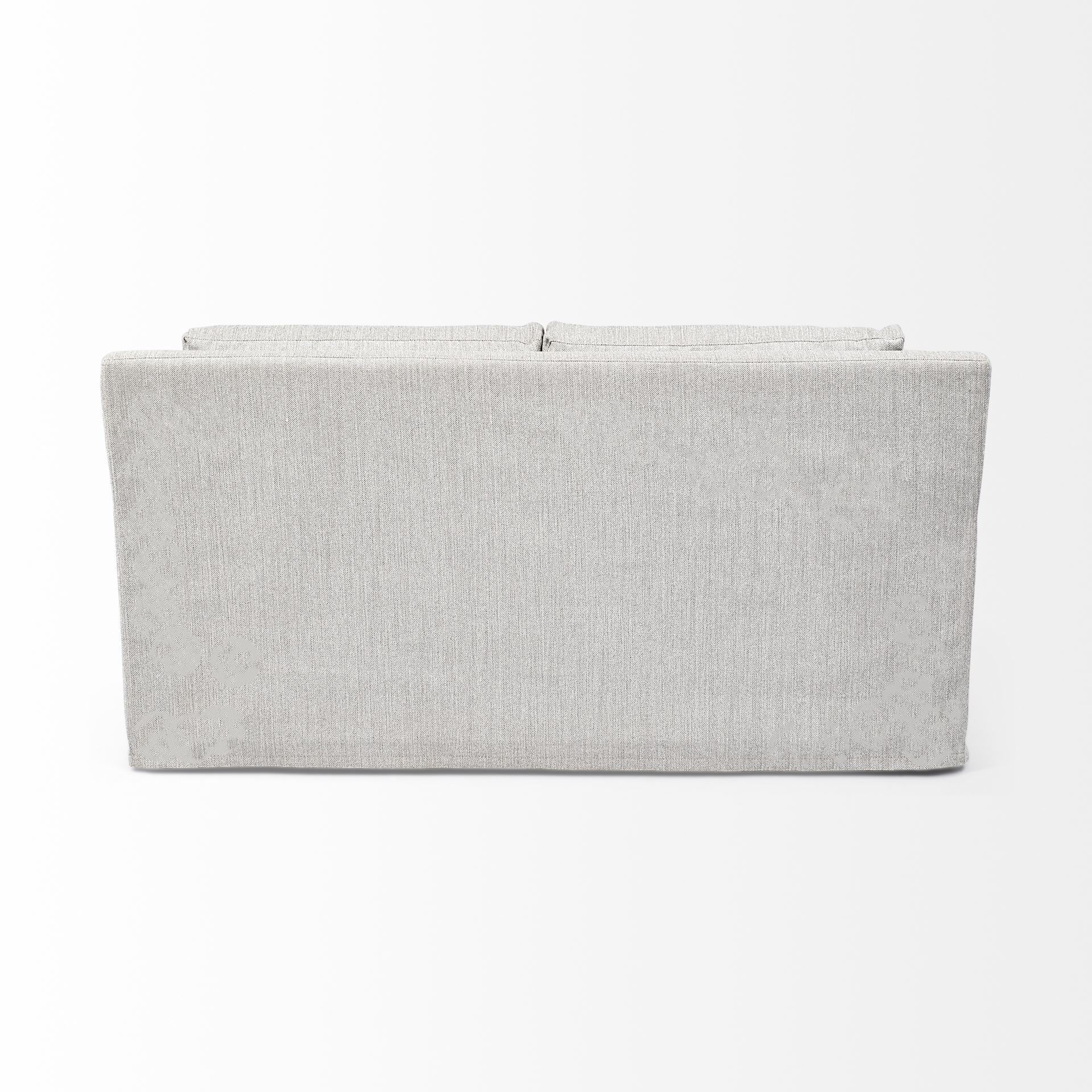 Sofas & SectionalsDenly Slipcover Loveseat - 2 Colours - Dekor Butik
