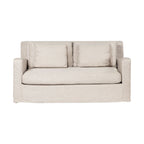 Sofas & SectionalsDenly Slipcover Loveseat - BEIGE PICK UP OR LOCAL DELIVERY ONLY - Dekor Butik