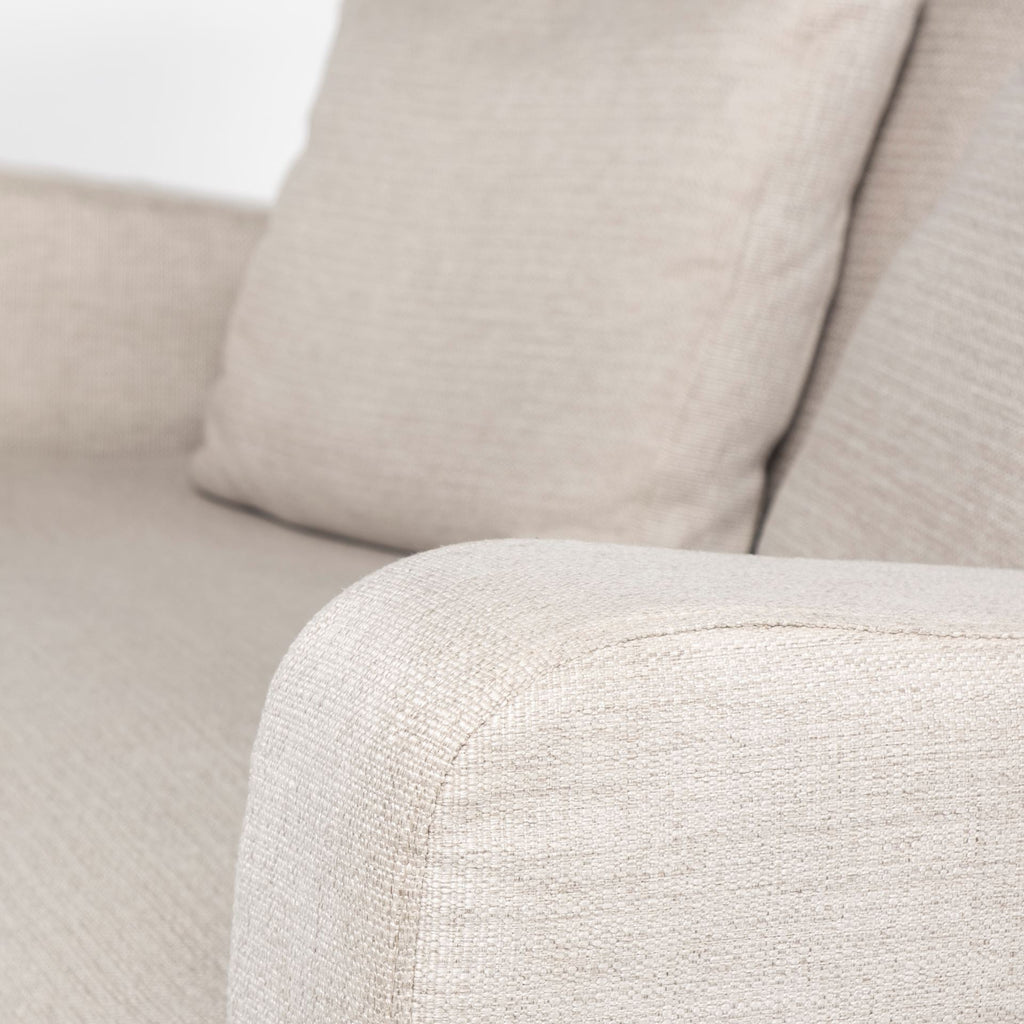 Sofas & SectionalsDenly Slipcover Loveseat - BEIGE PICK UP OR LOCAL DELIVERY ONLY - Dekor Butik