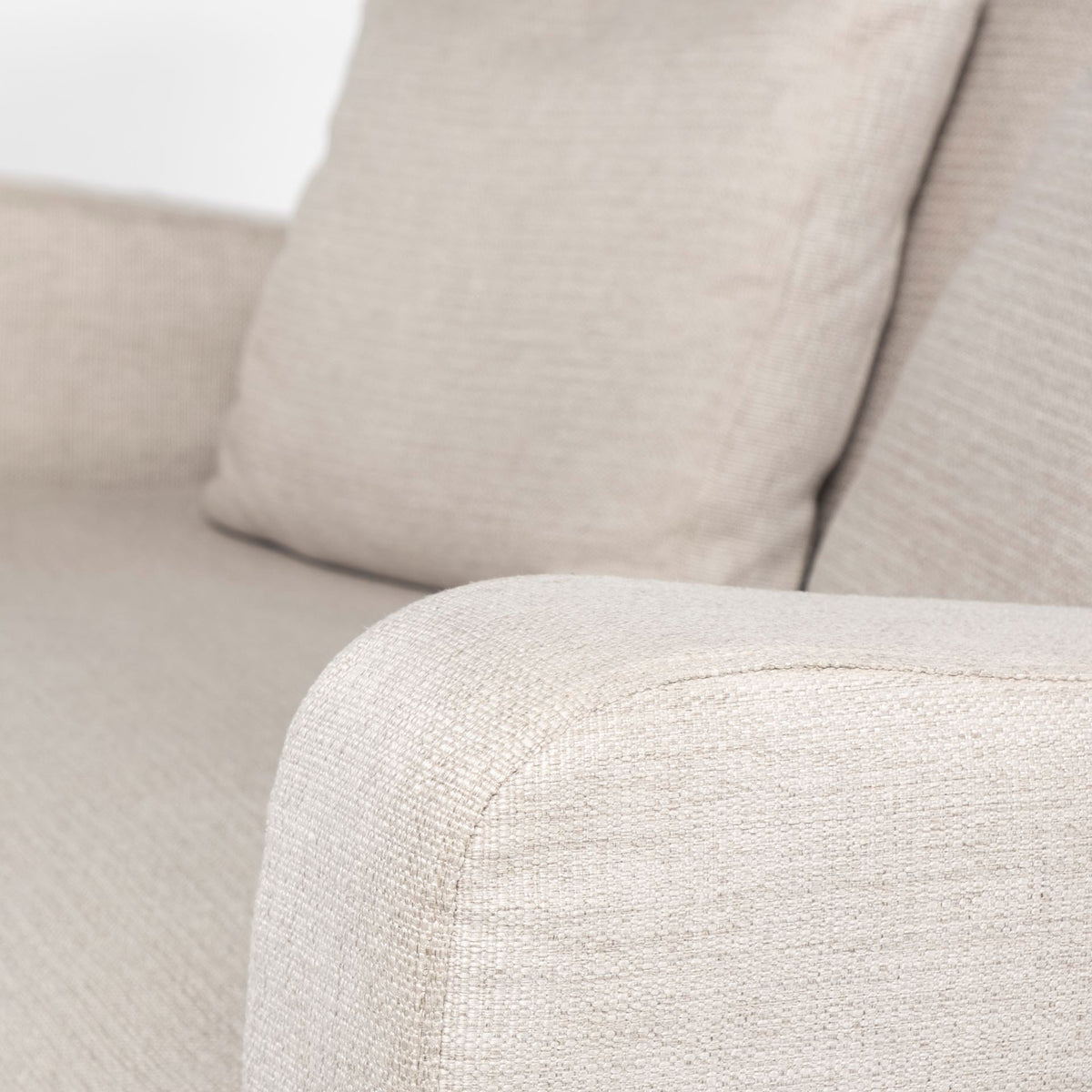 Sofas & SectionalsDenly Slipcover Loveseat - BEIGE PICK UP OR LOCAL DELIVERY ONLY - Dekor Butik