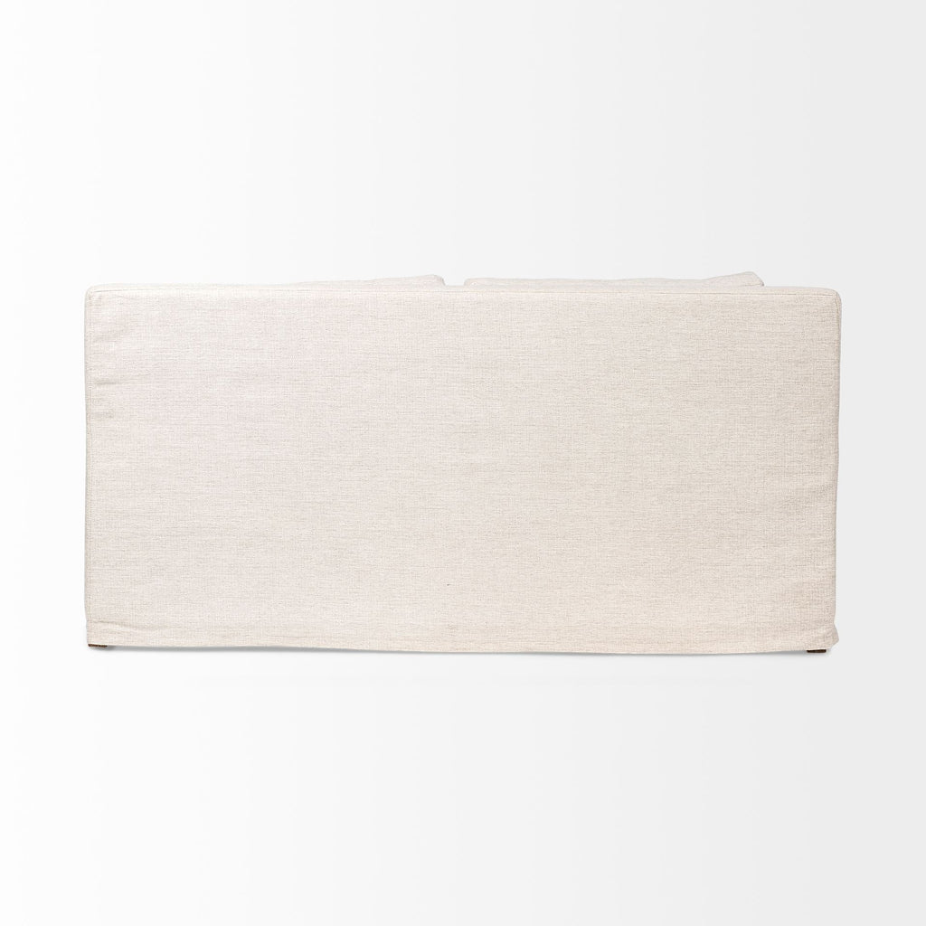 Sofas & SectionalsDenly Slipcover Loveseat - BEIGE PICK UP OR LOCAL DELIVERY ONLY - Dekor Butik