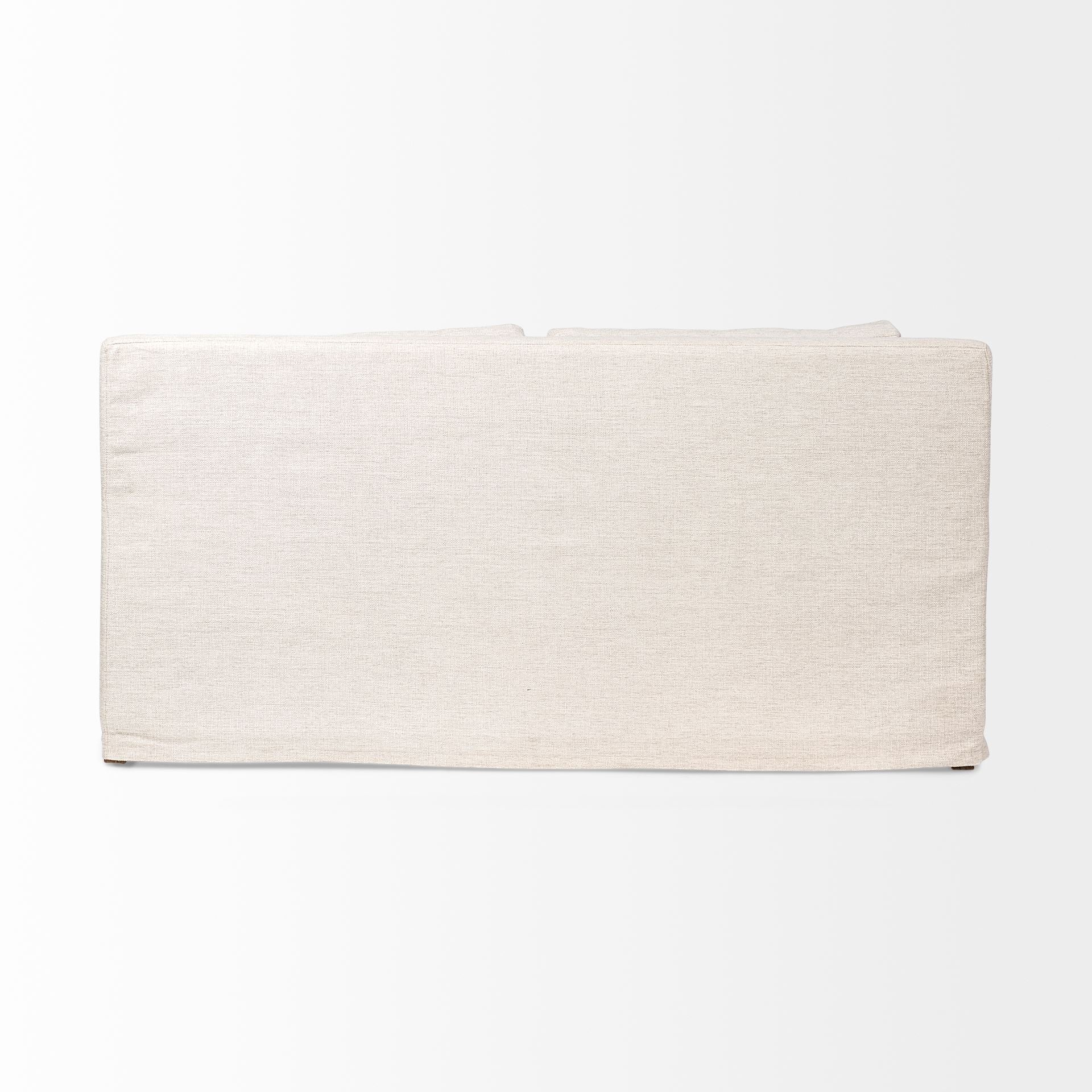 Sofas & SectionalsDenly Slipcover Loveseat - BEIGE PICK UP OR LOCAL DELIVERY ONLY - Dekor Butik