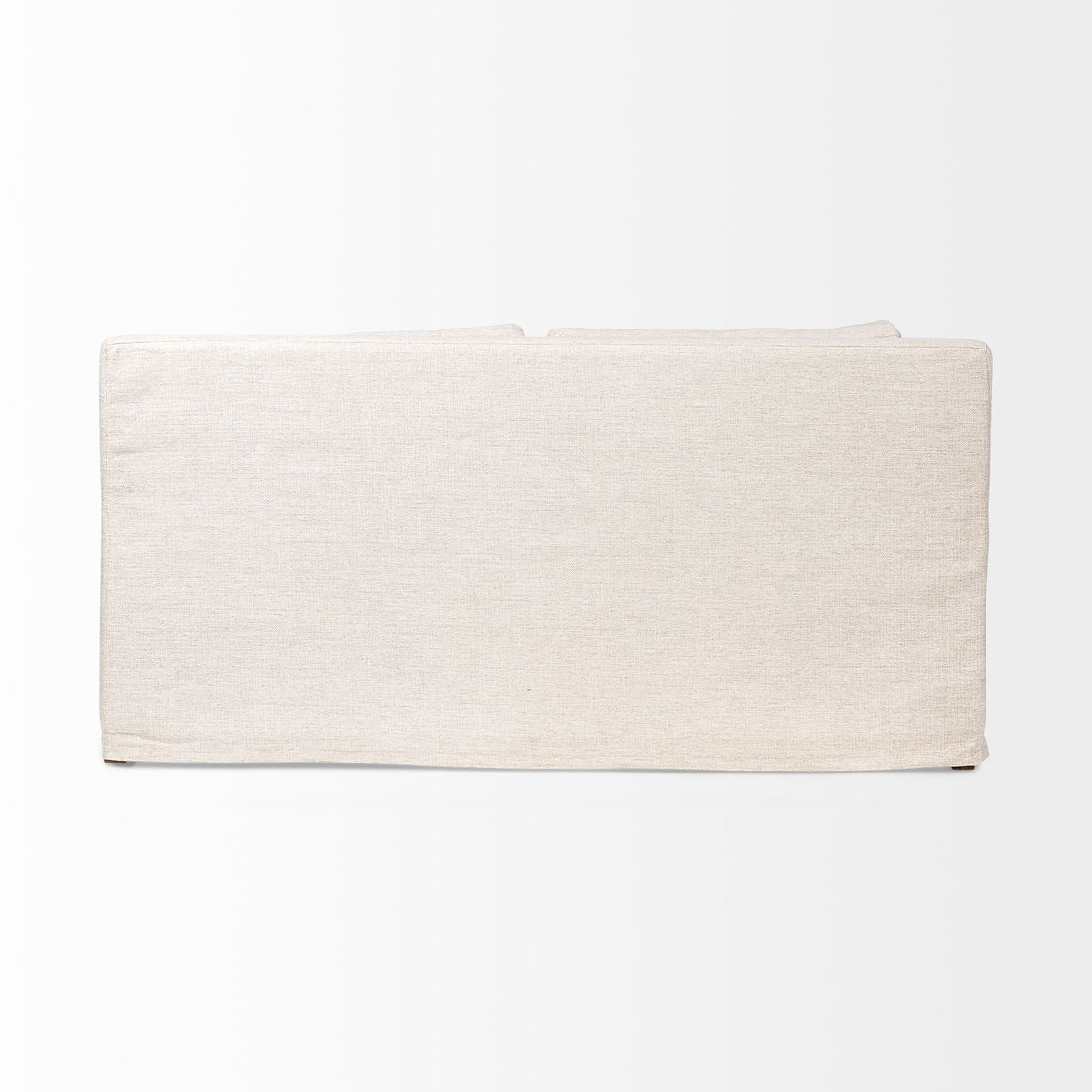 Sofas & SectionalsDenly Slipcover Loveseat - BEIGE PICK UP OR LOCAL DELIVERY ONLY - Dekor Butik