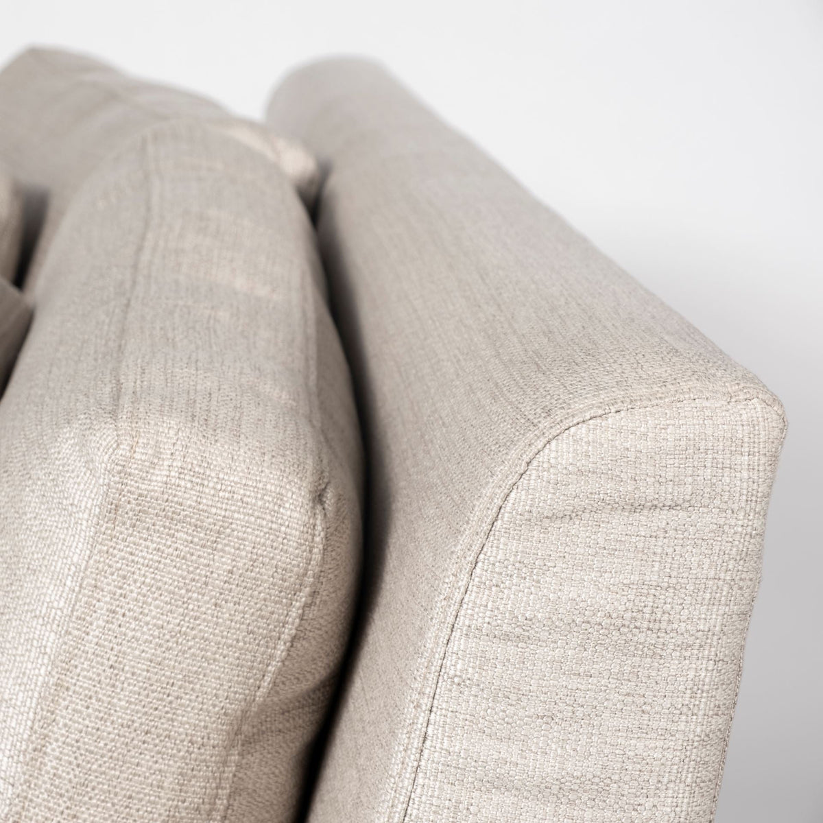 Sofas & SectionalsDenly Slipcover Loveseat - BEIGE PICK UP OR LOCAL DELIVERY ONLY - Dekor Butik