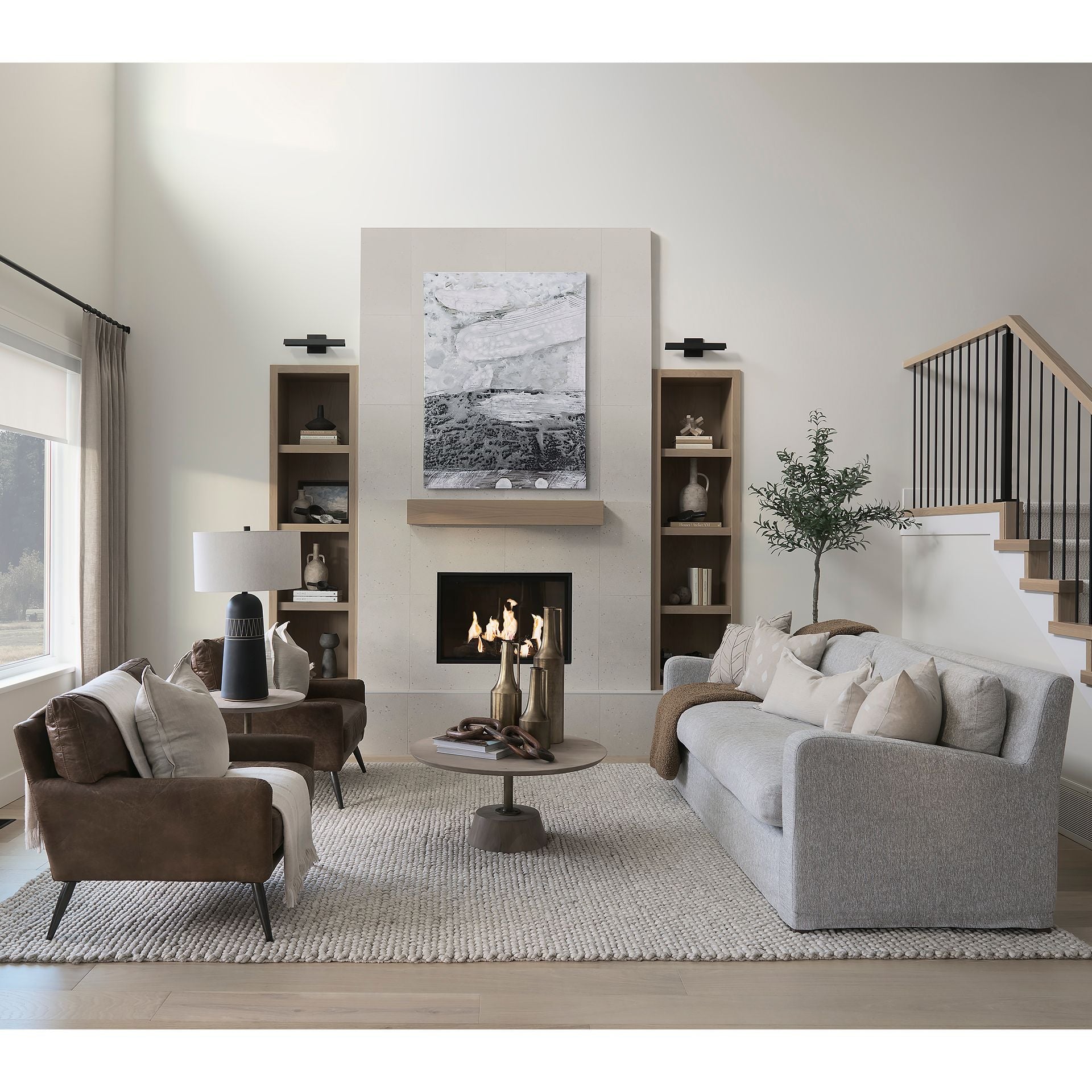 Sofas & SectionalsDenly Slipcover Sofa - 2 Colours - Dekor Butik