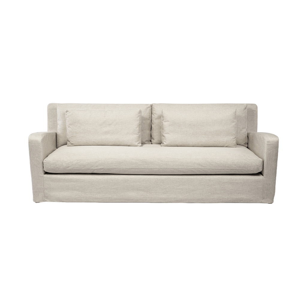 Sofas & SectionalsDenly Slipcover Sofa - 2 Colours - Dekor Butik