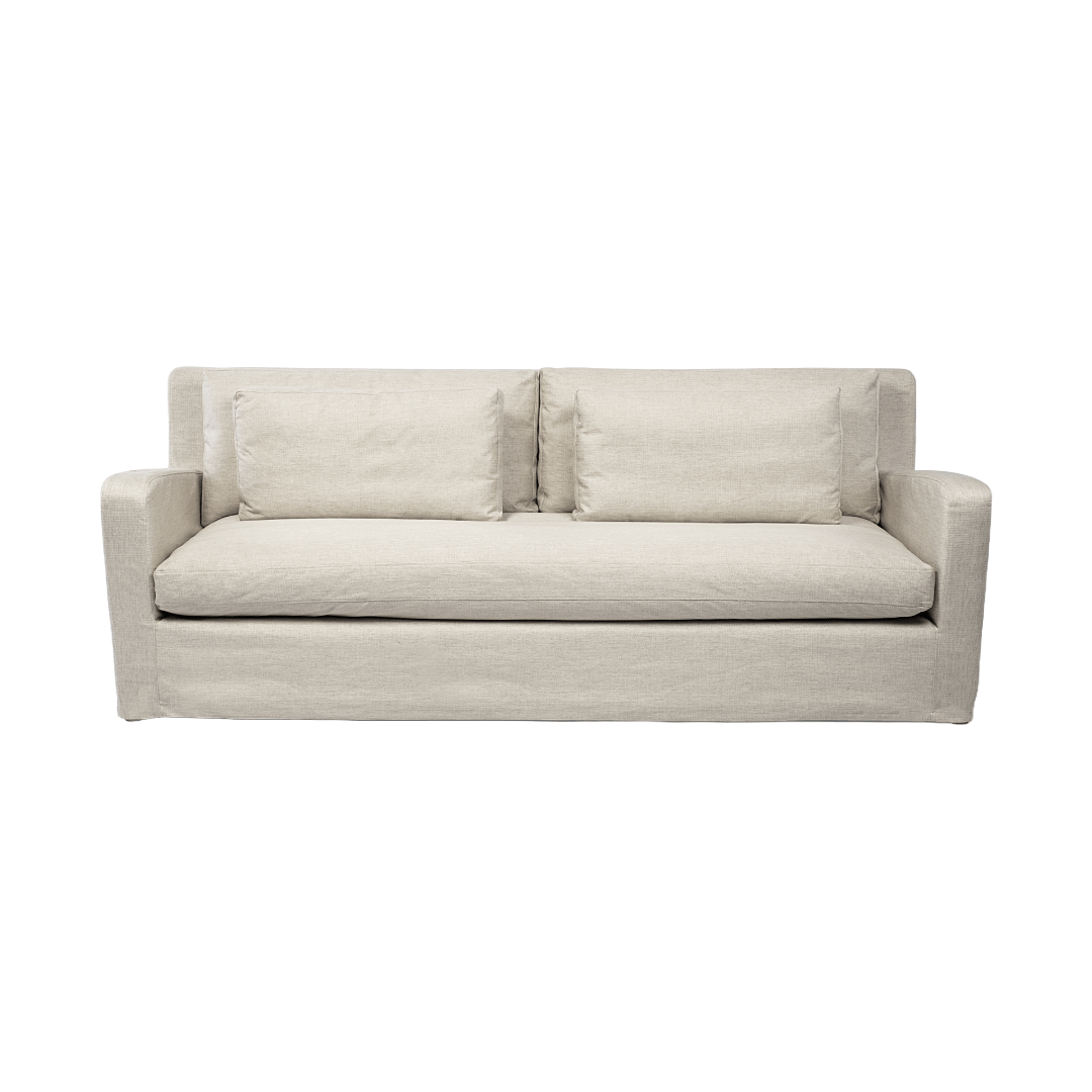 Sofas & SectionalsDenly Slipcover Sofa - 2 Colours - Dekor Butik