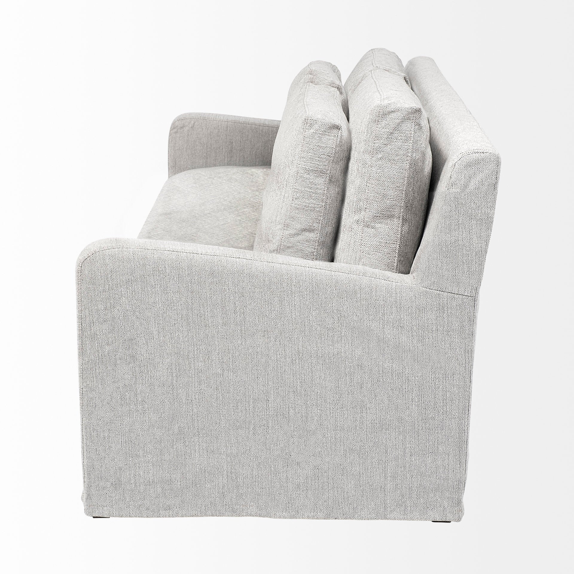 Sofas & SectionalsDenly Slipcover Sofa - 2 Colours - Dekor Butik