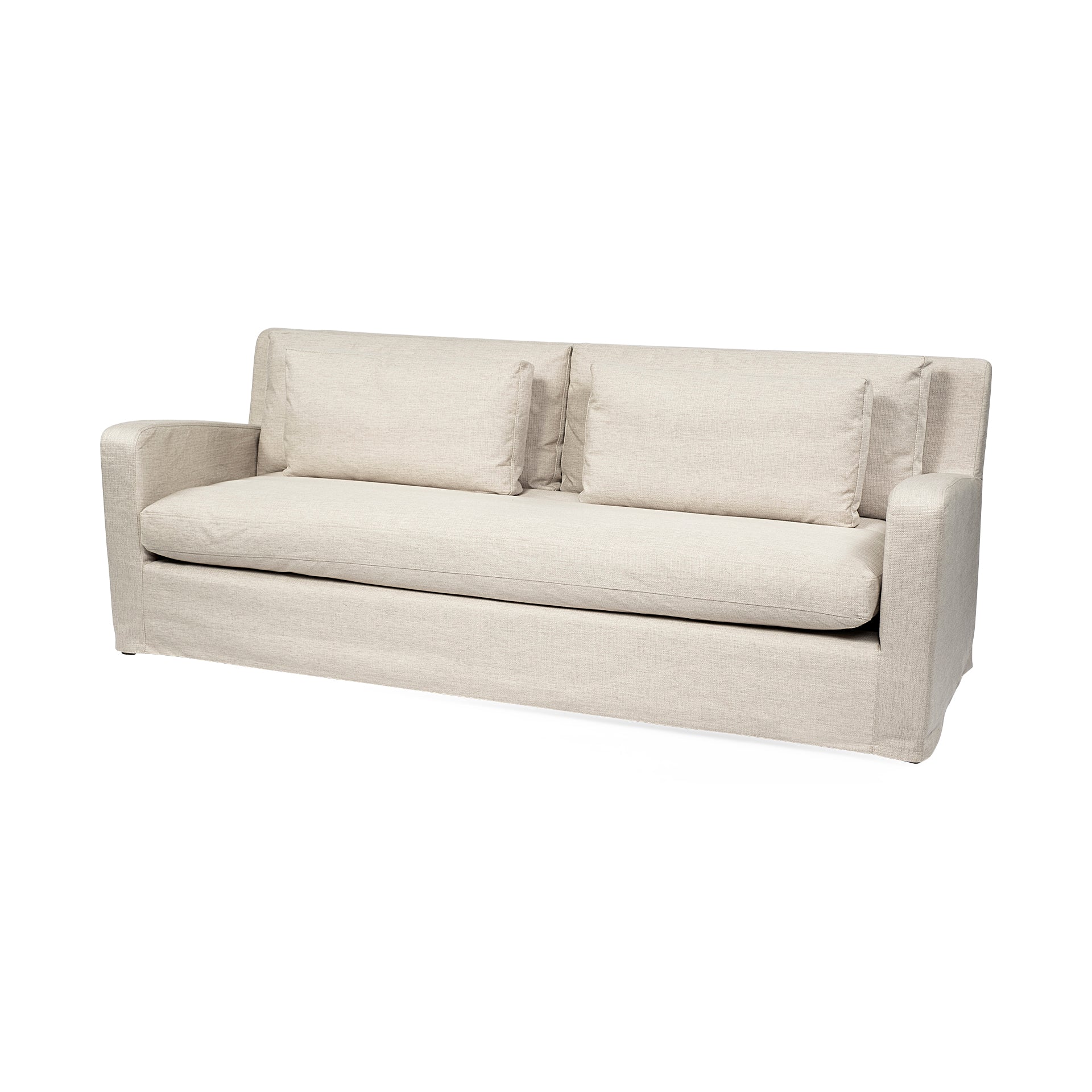 Sofas & SectionalsDenly Slipcover Sofa - 2 Colours - Dekor Butik