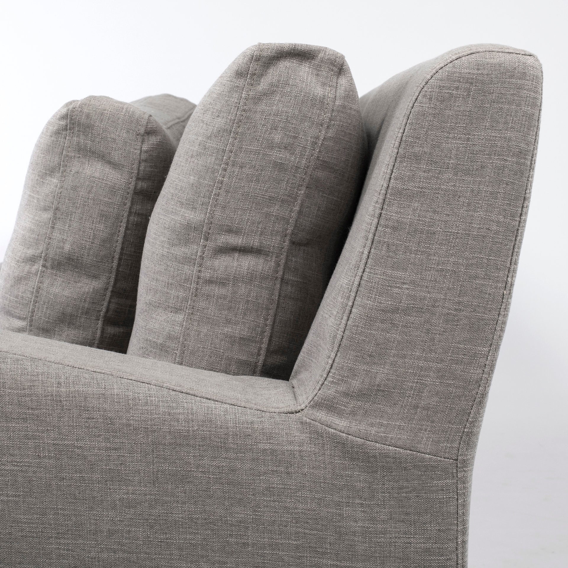 Armchairs & Lounge ChairsDenly Upholstered Armchair - 2 Colours - Dekor Butik