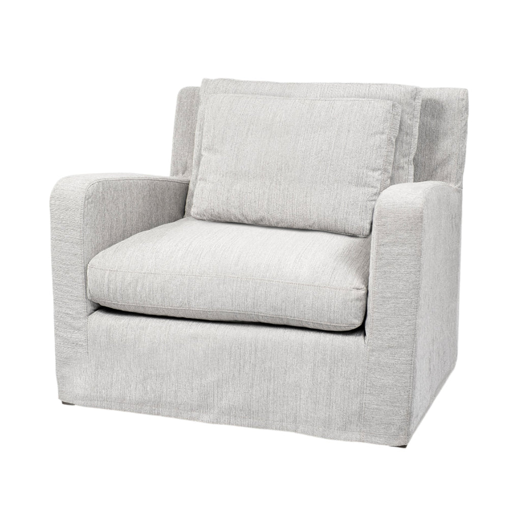 Armchairs & Lounge ChairsDenly Upholstered Armchair - 2 Colours - Dekor Butik