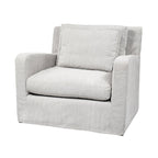 Armchairs & Lounge ChairsDenly Upholstered Armchair - 2 Colours - Dekor Butik