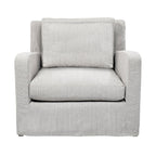 Armchairs & Lounge ChairsDenly Upholstered Armchair - 2 Colours - Dekor Butik