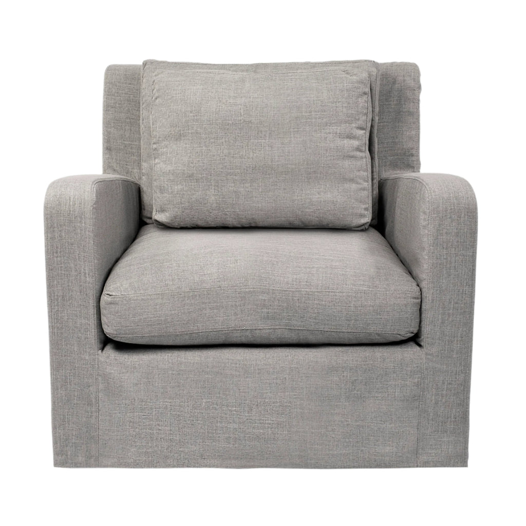 Armchairs & Lounge ChairsDenly Upholstered Armchair - 2 Colours - Dekor Butik