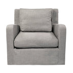 Armchairs & Lounge ChairsDenly Upholstered Armchair - 2 Colours - Dekor Butik