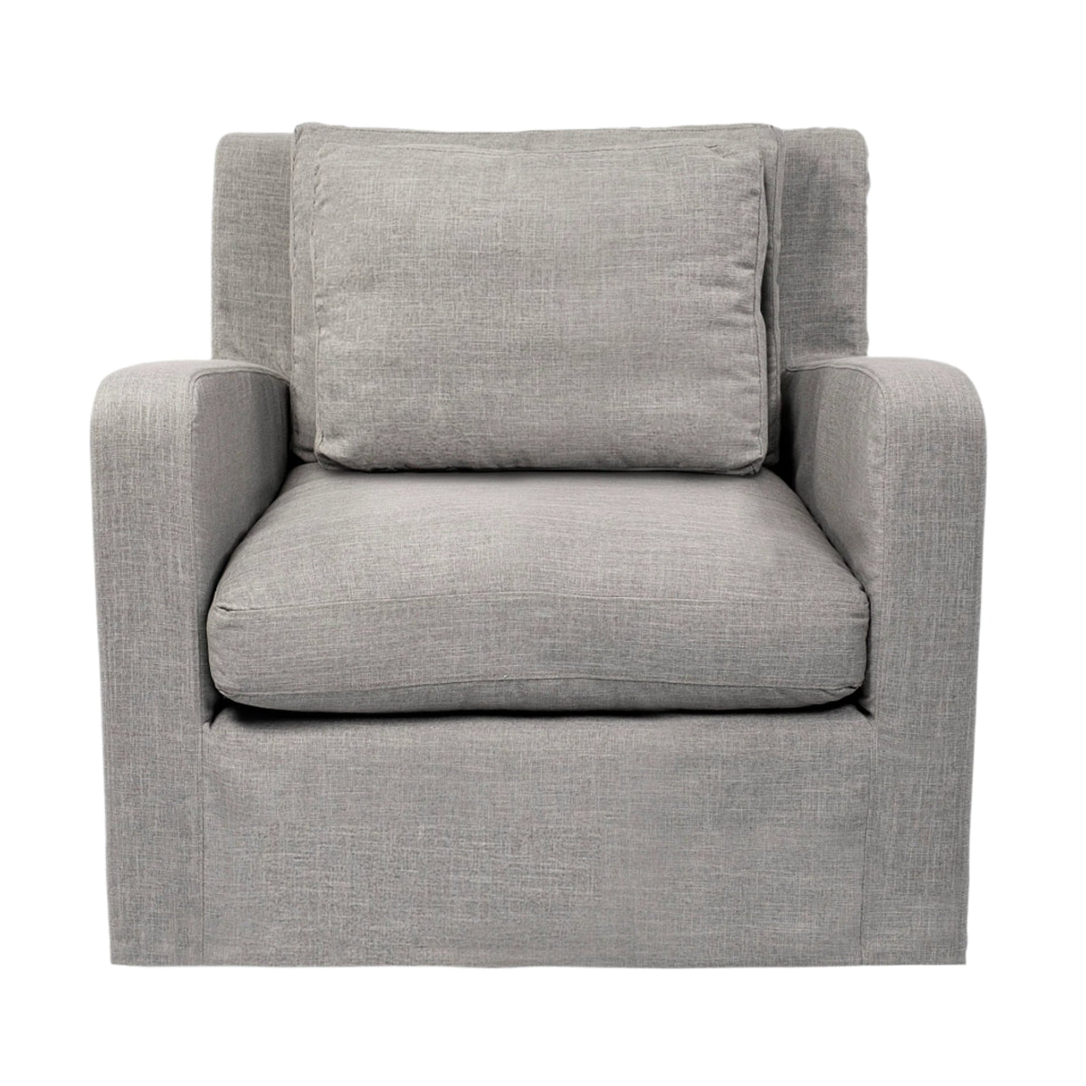 Armchairs & Lounge ChairsDenly Upholstered Armchair - 2 Colours - Dekor Butik