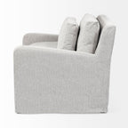 Armchairs & Lounge ChairsDenly Upholstered Armchair - 2 Colours - Dekor Butik