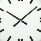 Derby 24" Round Oversize Modern Wall Clock - Dekor Butik