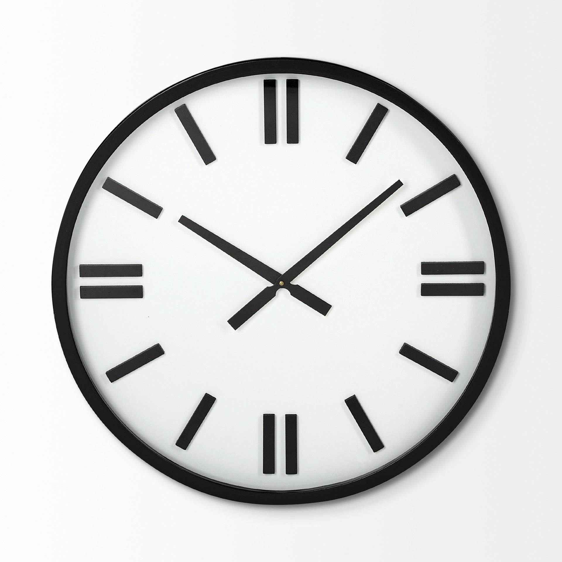 Derby 24" Round Oversize Modern Wall Clock - Dekor Butik