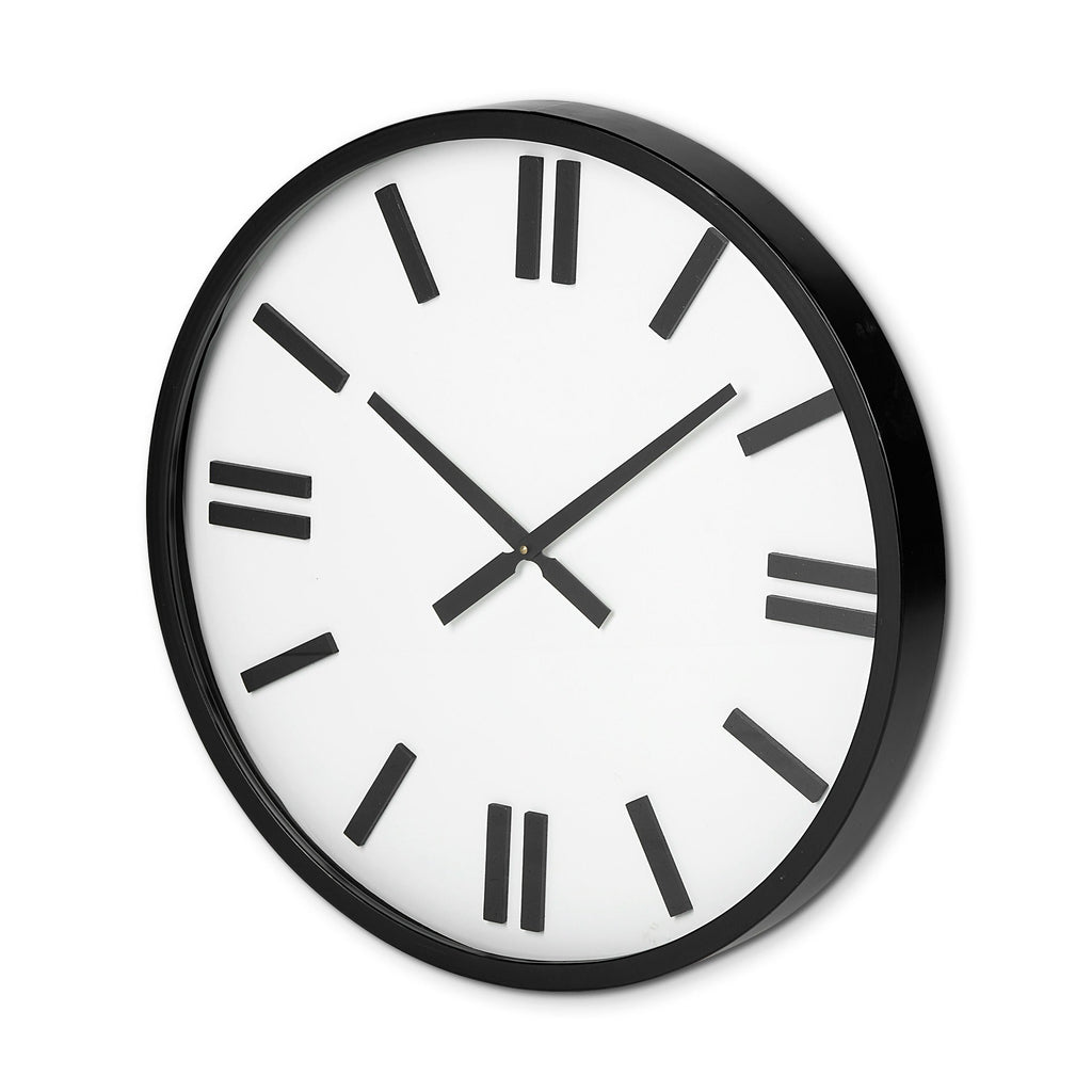 Derby 24" Round Oversize Modern Wall Clock - Dekor Butik