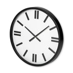Derby 24" Round Oversize Modern Wall Clock - Dekor Butik