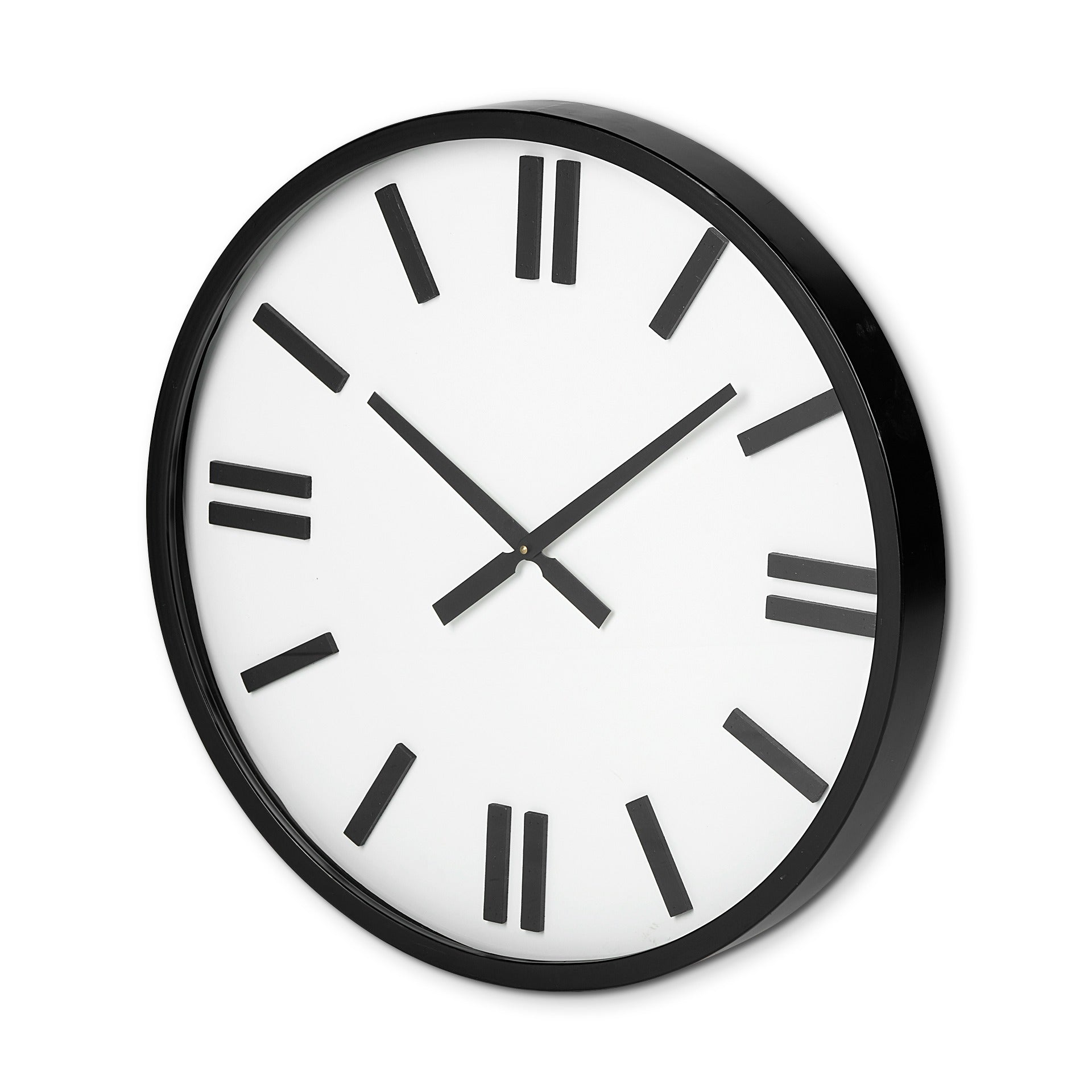 Derby 24" Round Oversize Modern Wall Clock - Dekor Butik
