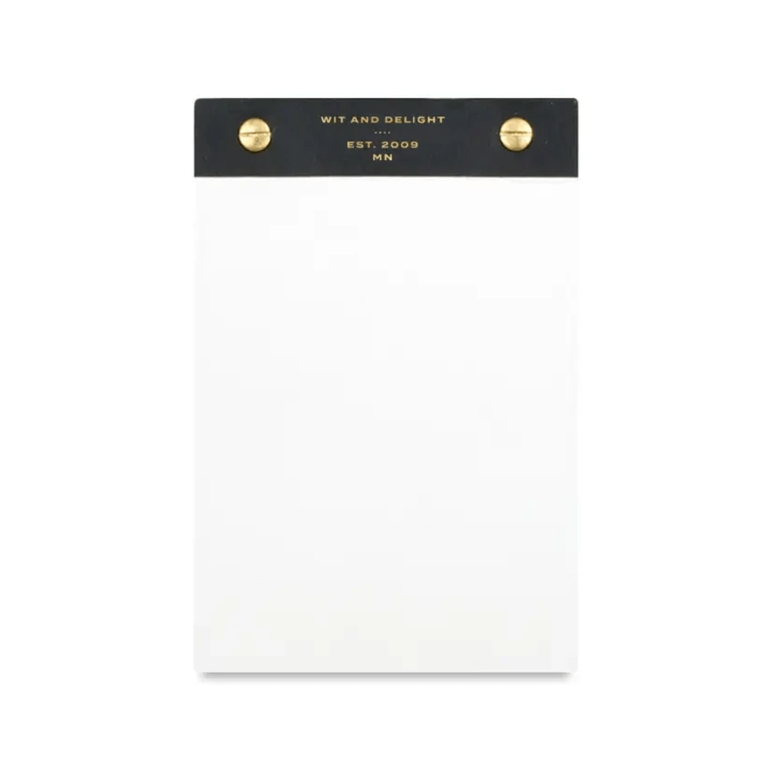 StationeryDesktop Notepad - 2 Colours - Dekor Butik