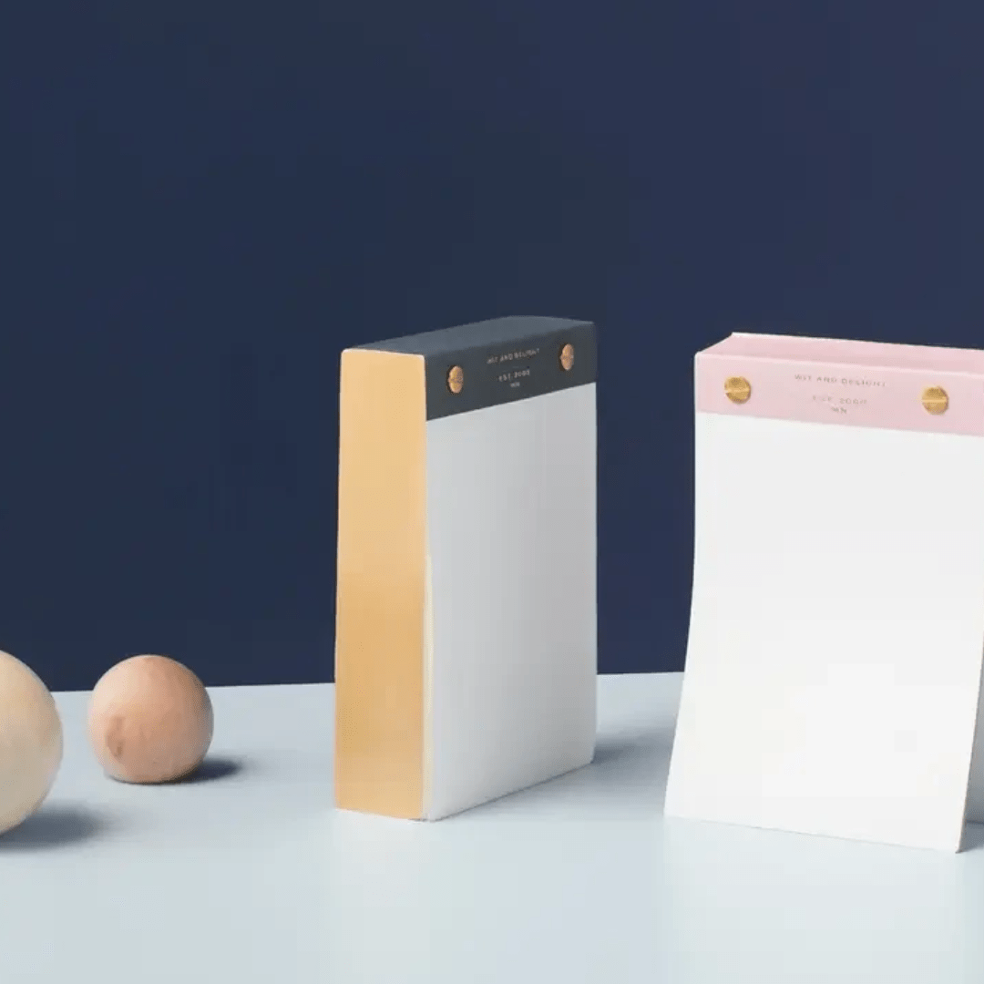 StationeryDesktop Notepad - 2 Colours - Dekor Butik