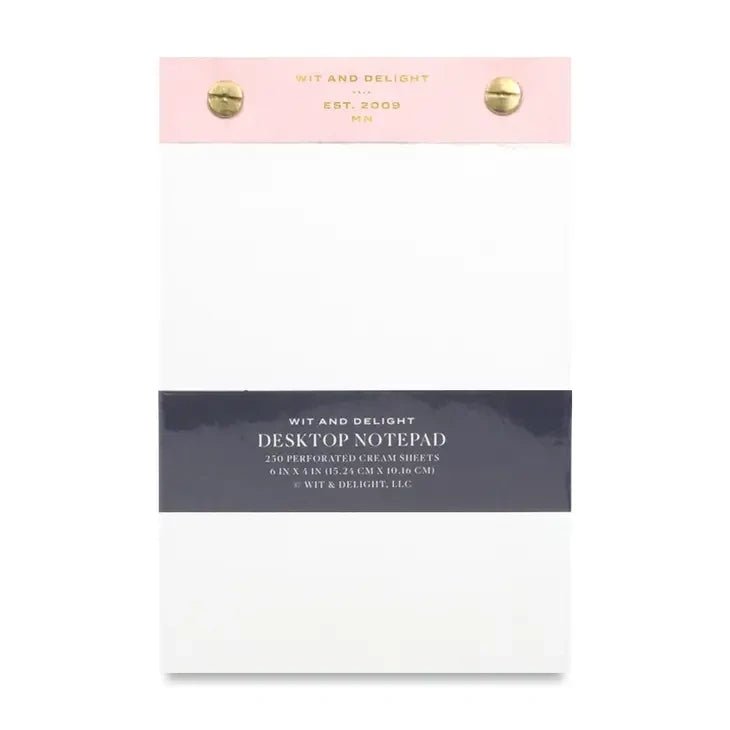 StationeryDesktop Notepad - 2 Colours - Dekor Butik