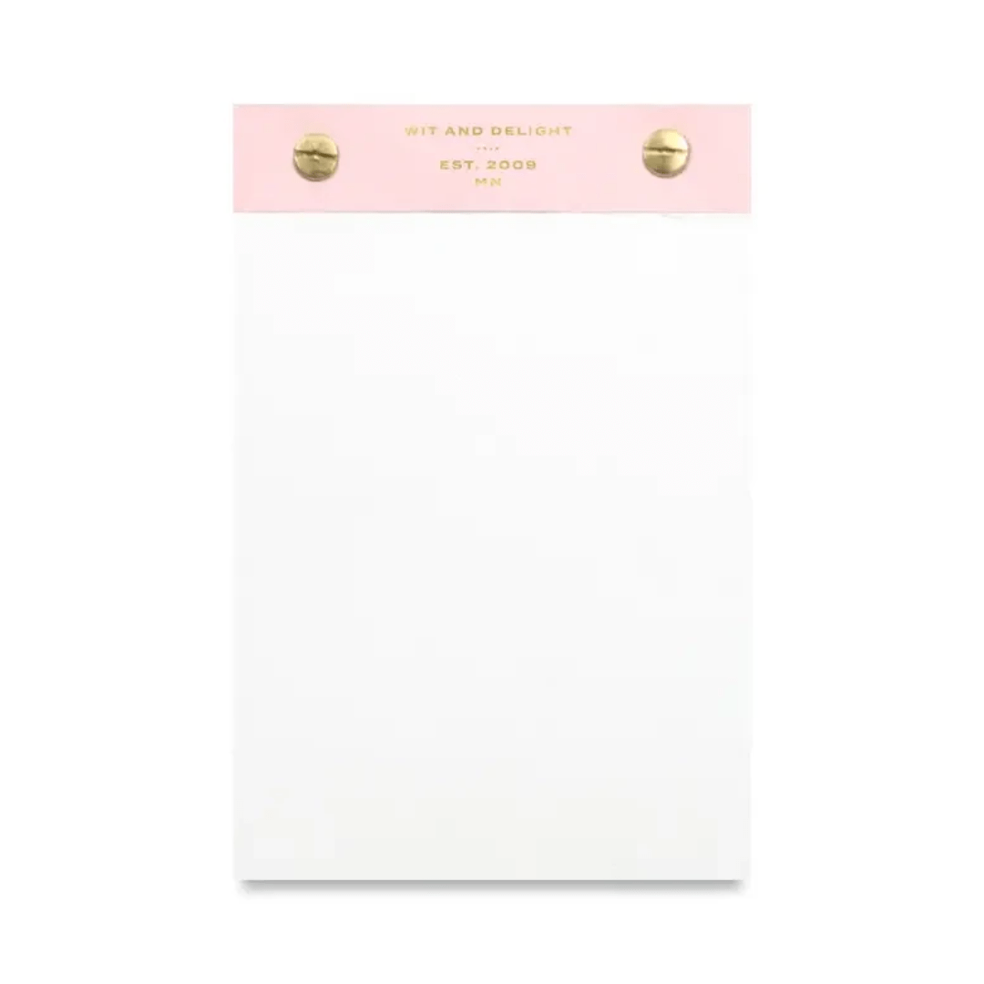 StationeryDesktop Notepad - 2 Colours - Dekor Butik