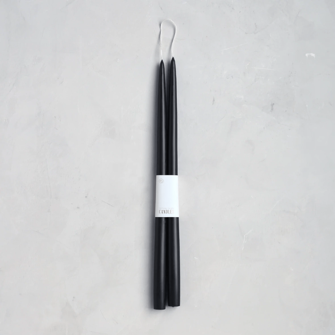 Candles and HoldersDipped 18" Taper Candles - Variety of Colours - Dekor Butik