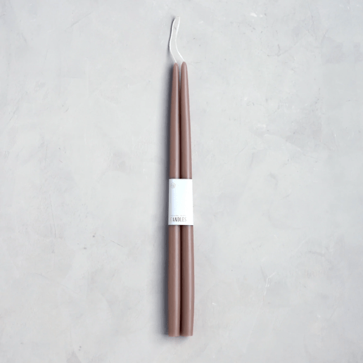 Candles and HoldersDipped 18" Taper Candles - Variety of Colours - Dekor Butik