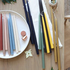 Candles and HoldersDipped 18" Taper Candles - Variety of Colours - Dekor Butik