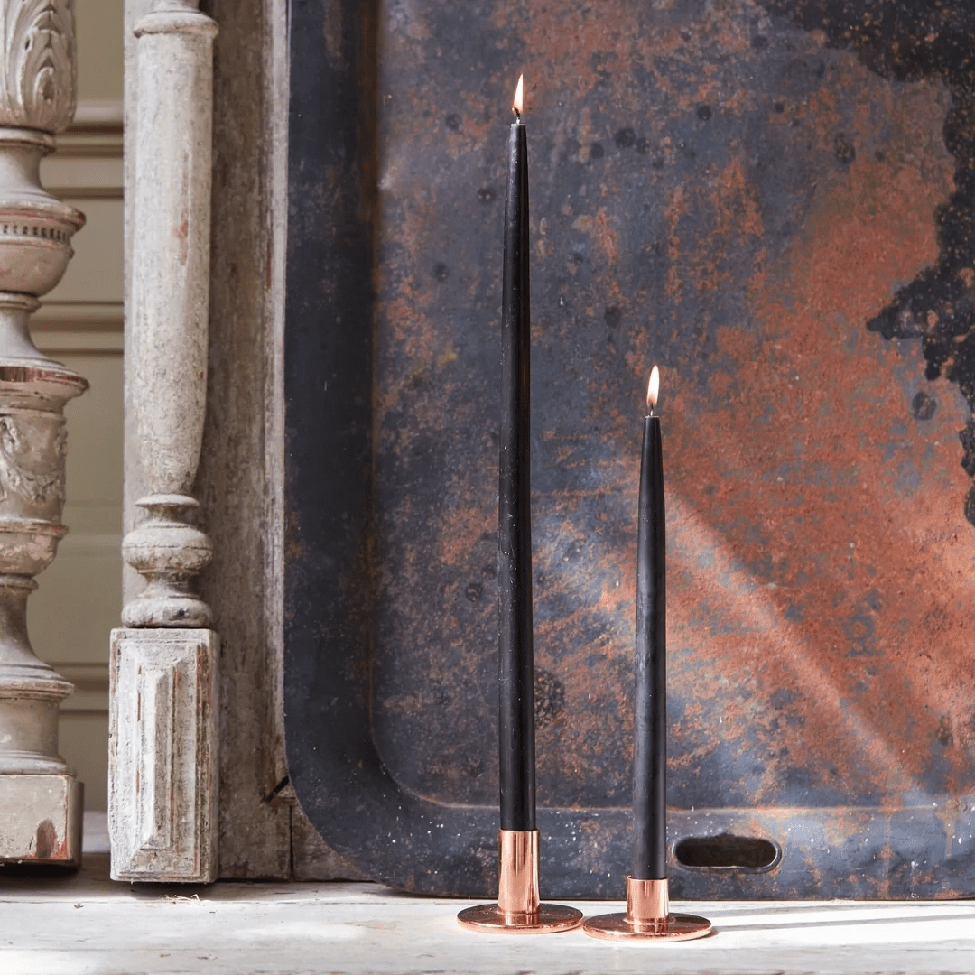 Candles and HoldersDipped 18" Taper Candles - Variety of Colours - Dekor Butik