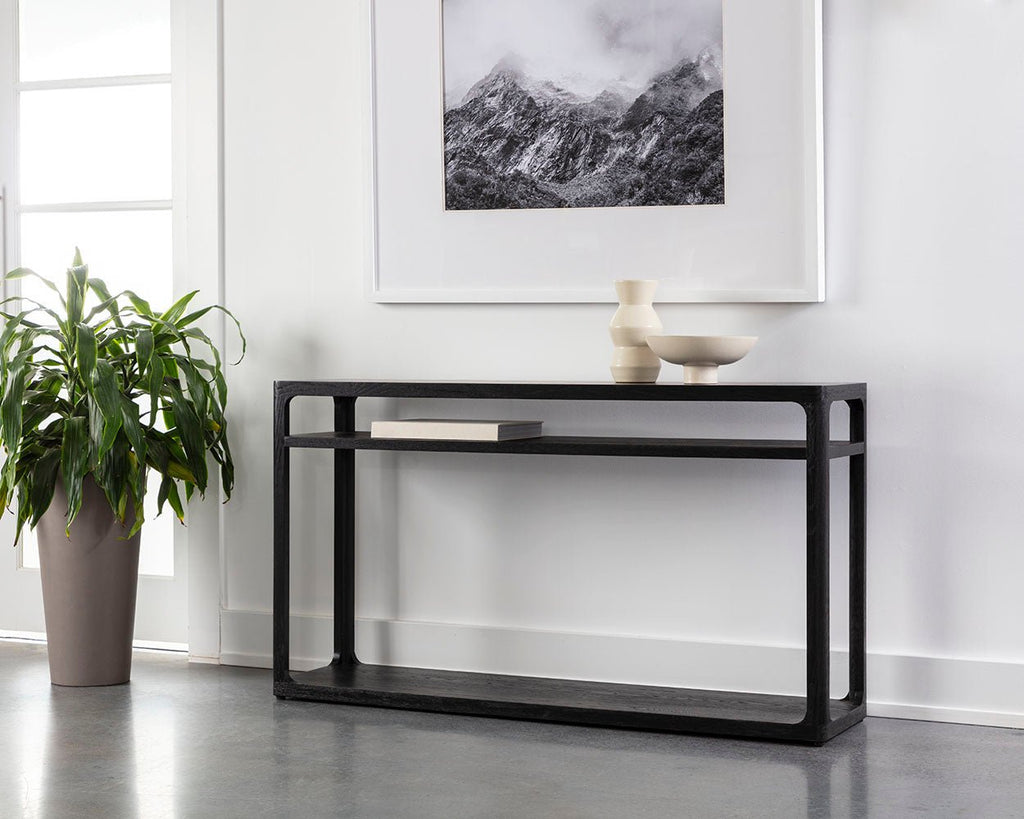 FurnitureDoncaster Console Table - 2 Finishes - Dekor Butik