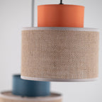Pendant Light FixturesDUO Jute Mix 3-Light Pendant for Kitchen Island & Dining Table - Dekor Butik